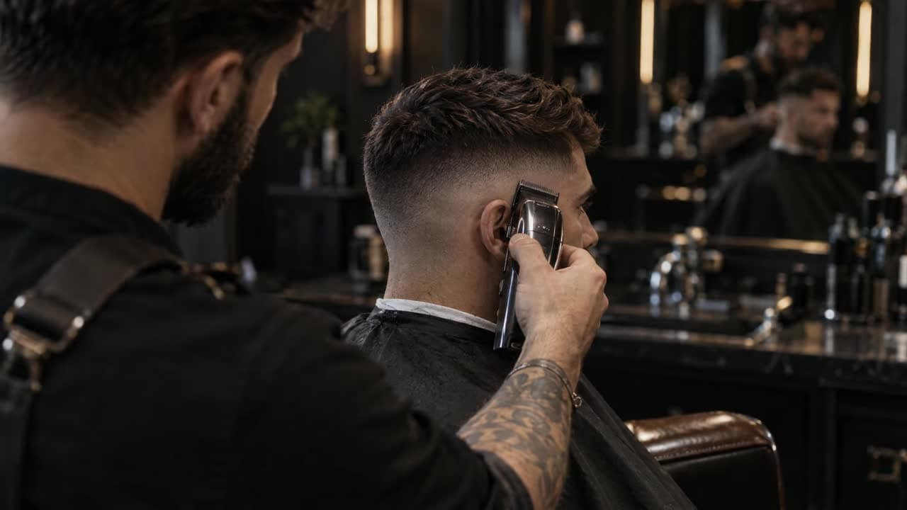 Taglio capelli